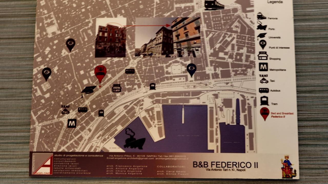 B&B Federico II Napels Buitenkant foto